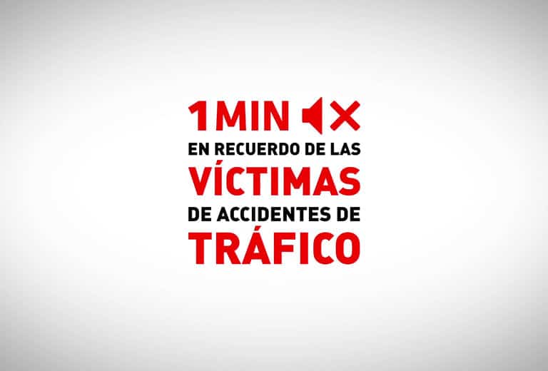 Vídeo dedicado al día de las víctimas de accidentes de tráfico