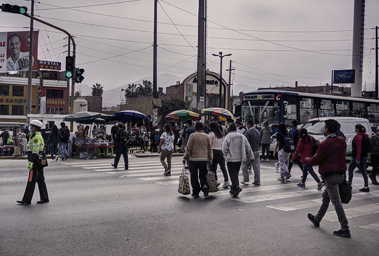 Seguridad Vial en el Mundo, Diagnostico y Perspectivas en el Perú